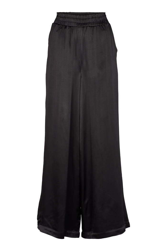 Basic Apparel Flora Wide Pants Pants 001 Black